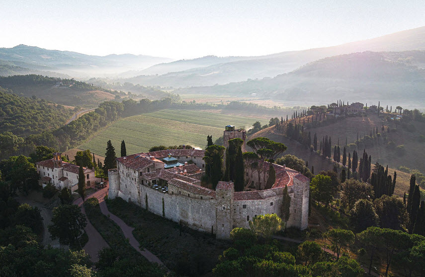 Reschio Hotel, Italy